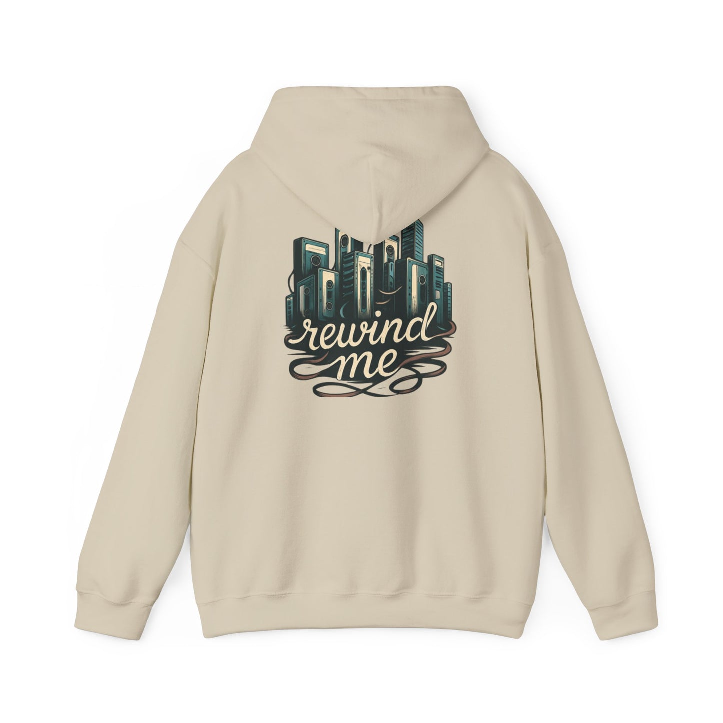 Rewind Me Hoodie