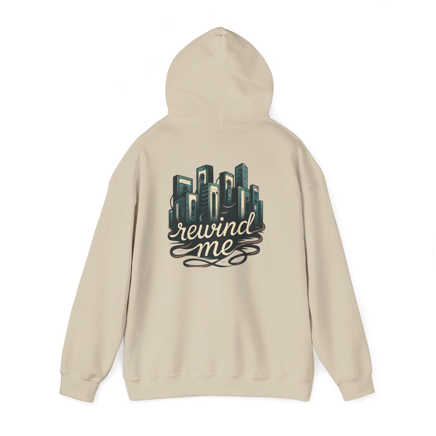 Rewind Me Hoodie