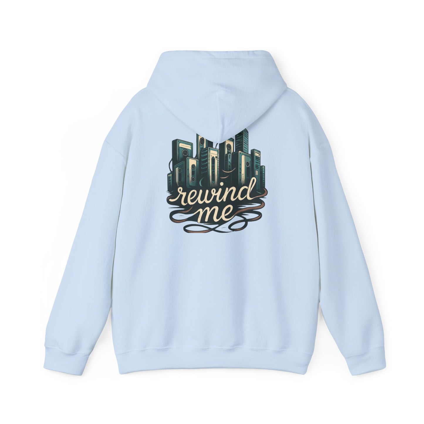 Rewind Me Hoodie