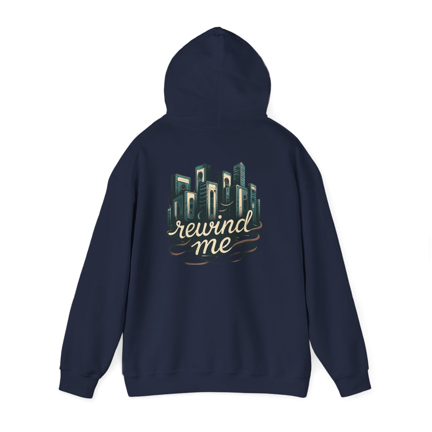 Rewind Me Hoodie